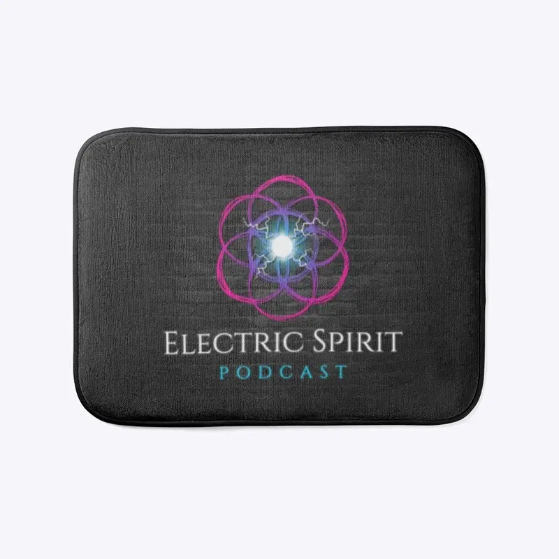 Electric Spirit Podcast Bath Mat