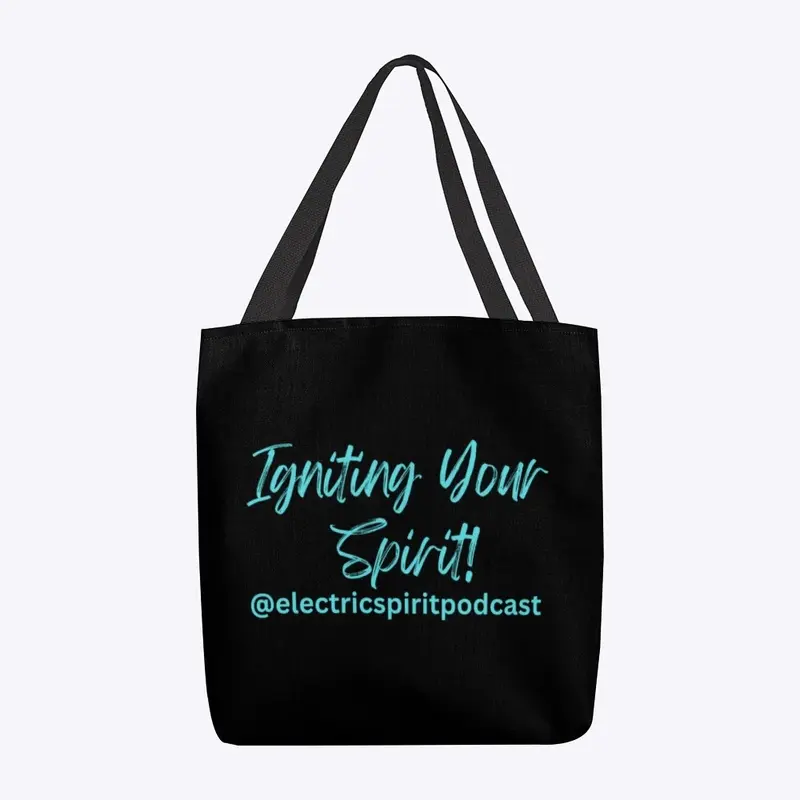 Igniting Your Spirit tote