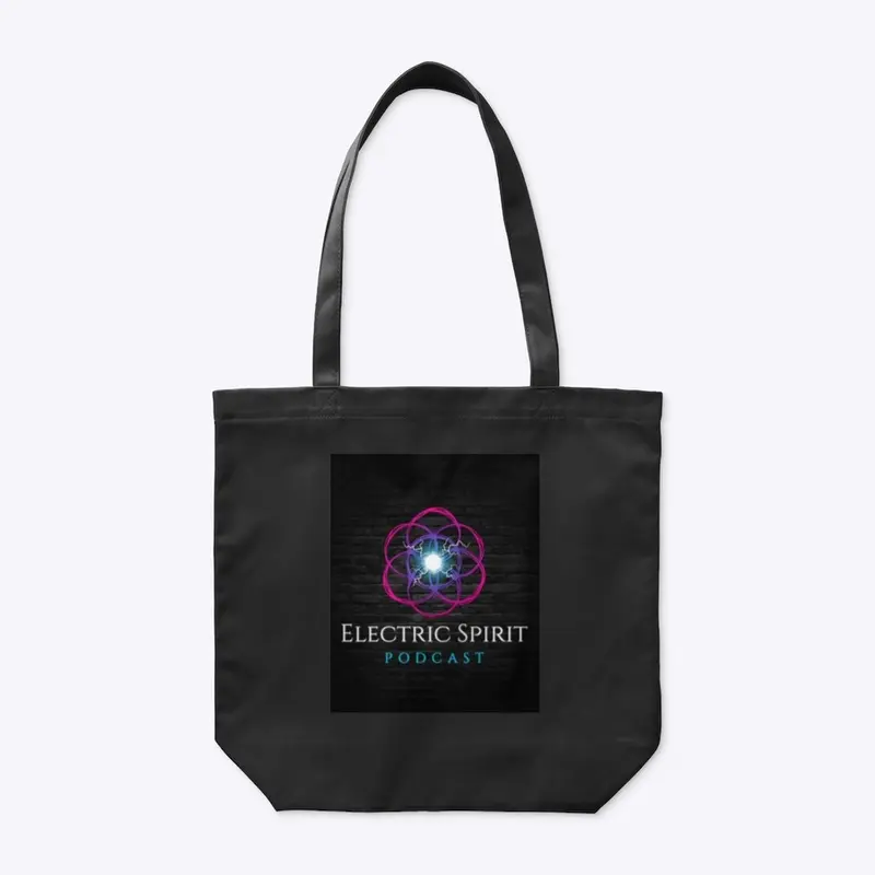 Electric Spirit Podcast Tote!