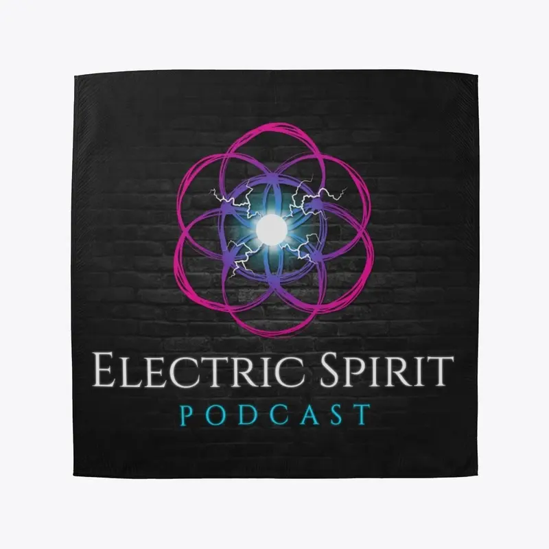 Electric Spirit Podcast Bandana