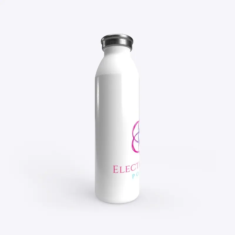 Electric Spirit Podcast water bottle 