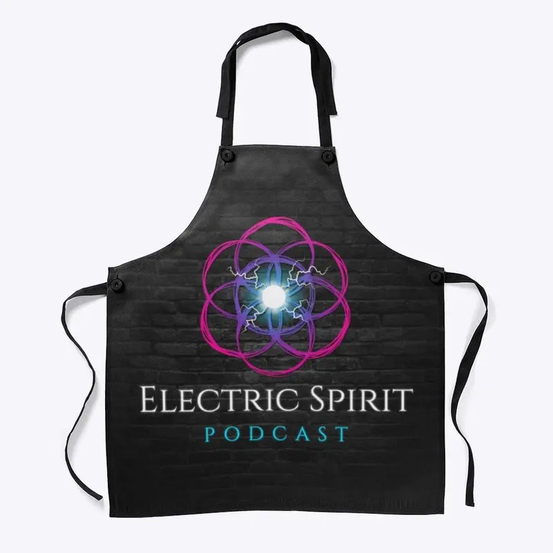 Electric Spirit Podcast Apron 