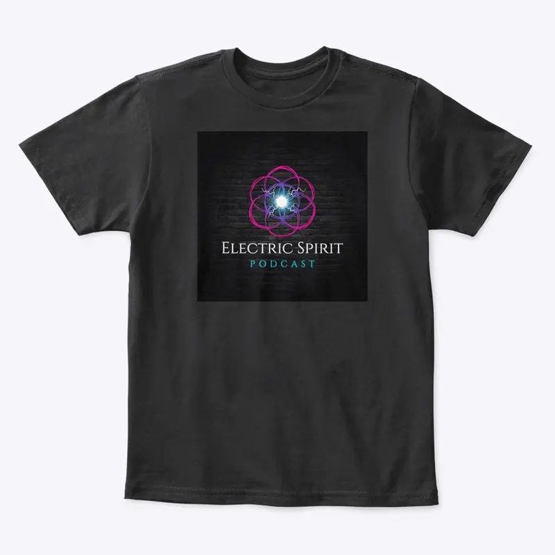 Kids Electric Spirit Podcast T-shirt 