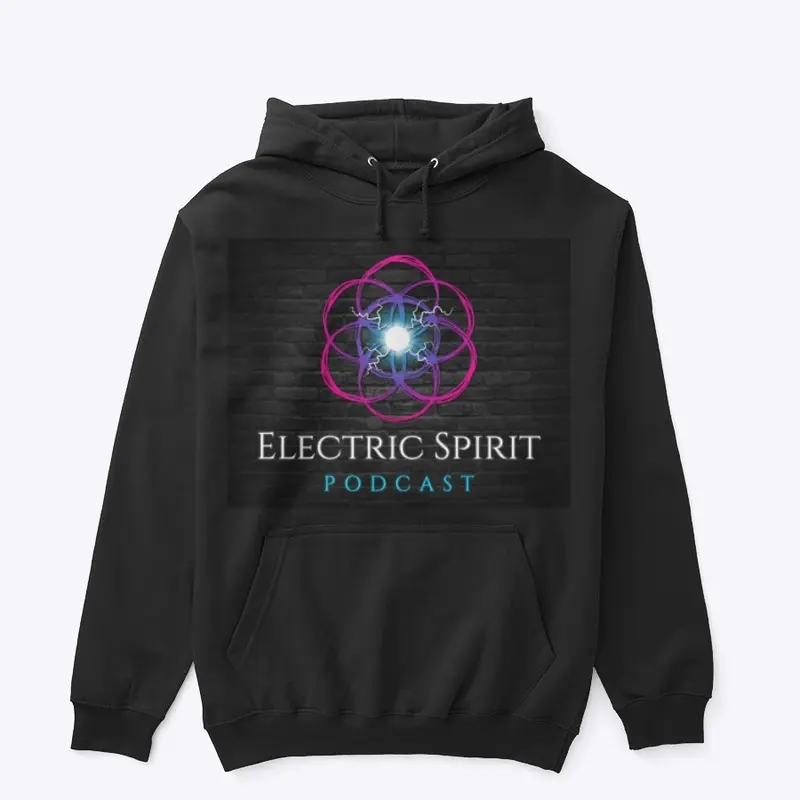 Electric Spirit Podcast Hoodie