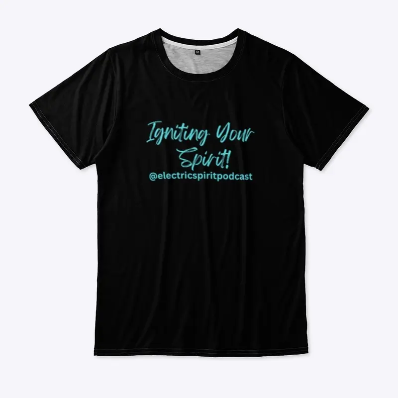 Electric Spirit Podcast T-shirt